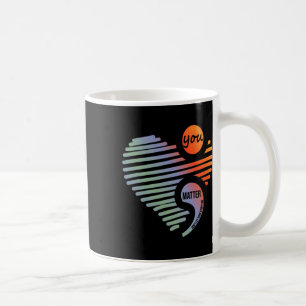 Mug Coeur Vous Problème Ne laissez pas l'histoire mett