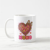 Mug Coeur XOXO tendance (Gauche)