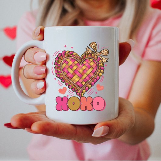 Mug Coeur XOXO tendance
