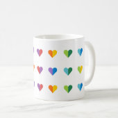 Mug Coeurs (Devant droit)