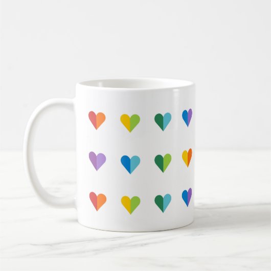 Mug Coeurs (Gauche)