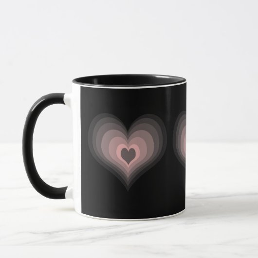Mug Coeurs (Gauche)