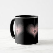 Mug Coeurs (Devant gauche)