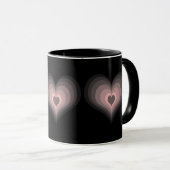 Mug Coeurs (Devant droit)