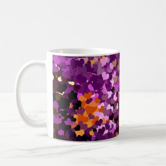 MUG CŒURS (Gauche)