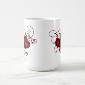 Mug Cœurs (Centre)