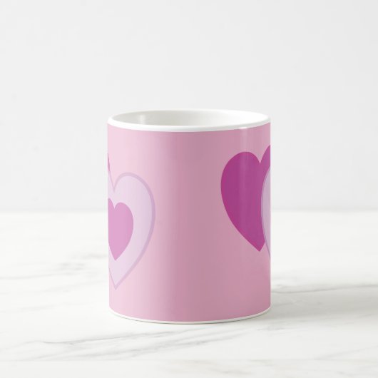 Mug Coeurs (Centre)