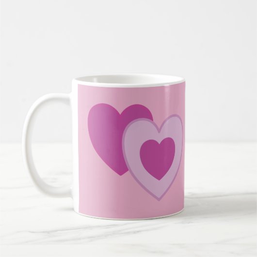 Mug Coeurs (Gauche)