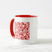 Mug Coeurs (Devant gauche)