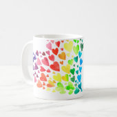 Mug Coeurs (Devant gauche)