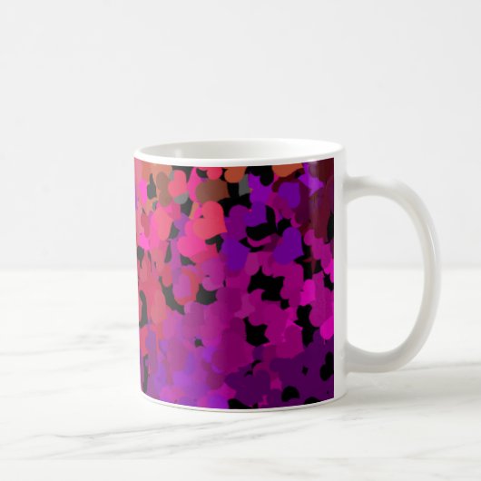 MUG CŒURS (Droite)