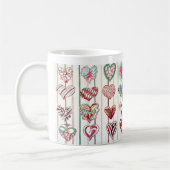 Mug Coeurs (Gauche)