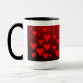 Mug Coeurs (Gauche)