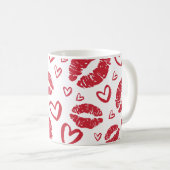Mug Coeurs (Devant droit)