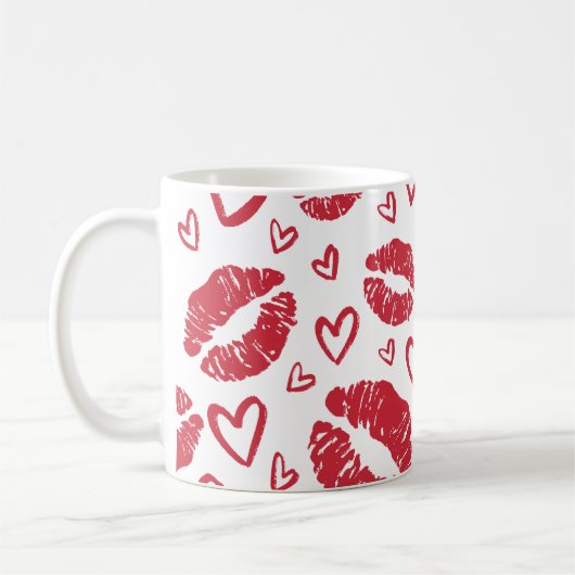 Mug Coeurs (Gauche)