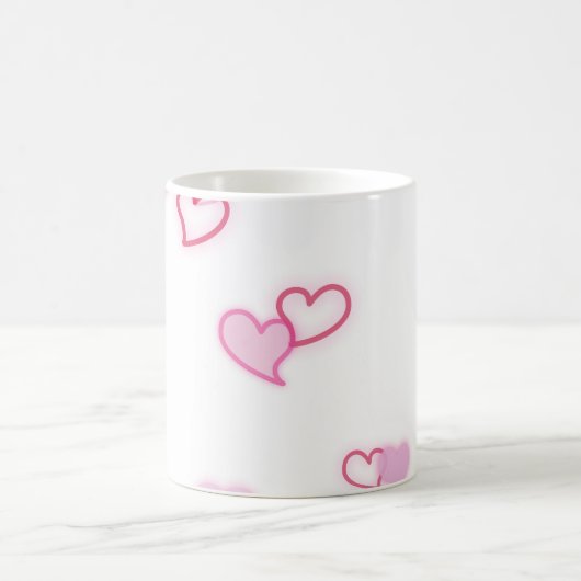 Mug Coeurs (Centre)