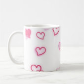 Mug Coeurs (Gauche)