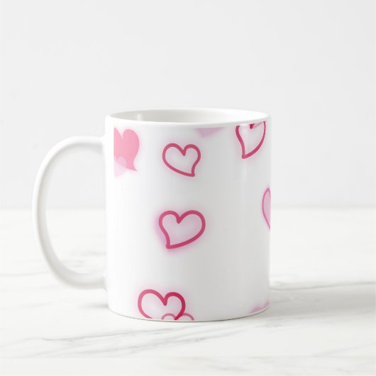 Mug Coeurs (Gauche)