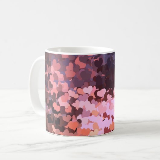 MUG CŒURS (Devant gauche)