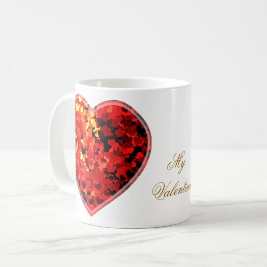 MUG CŒURS (Devant gauche)