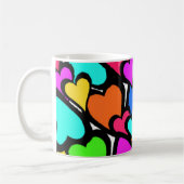 Mug Coeurs 2011 (Gauche)