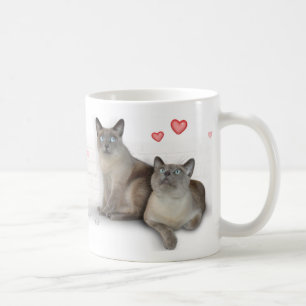 Mug Coeurs 4 Chats