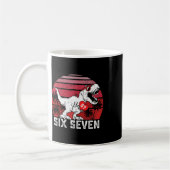 Mug Cœurs 67 Saint Valentin 67 Meme Six Sept 6 7 T- (Gauche)