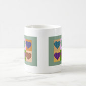 MUG COEURS A-MAZE-ING (Centre)