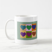 MUG COEURS A-MAZE-ING (Gauche)