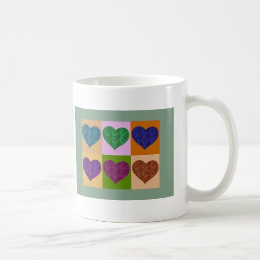MUG COEURS A-MAZE-ING (Droite)