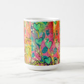 Mug Coeurs à profusion (Centre)