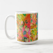 Mug Coeurs à profusion (Gauche)
