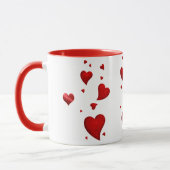 Mug Cœurs aimants 2 (Gauche)