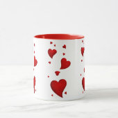 Mug Cœurs aimants 2 (Centre)