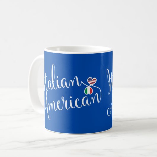 Mug Coeurs amérindiens (Devant gauche)