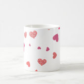 Mug Coeurs - amour (Centre)