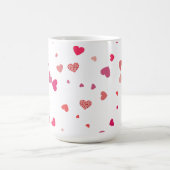 Mug Coeurs - amour (Centre)