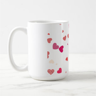 Mug Coeurs - amour