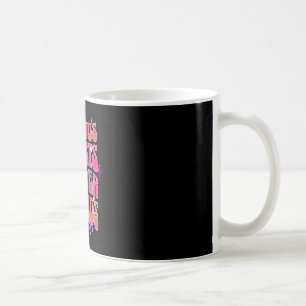 Mug Cœurs anxieux Fils tendres Message de santé mental
