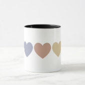 Mug Coeurs arc-en-ciel (Centre)