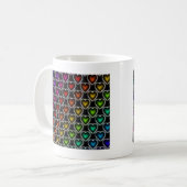 Mug Coeurs arc-en-ciel (Devant gauche)