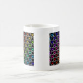 Mug Coeurs arc-en-ciel (Centre)