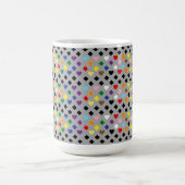 Mug Cœurs Arc-en-Ciel (Centre)