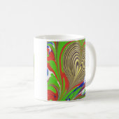 Mug Coeurs aux coeurs (Devant droit)
