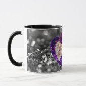 Mug Cœurs avec message (Gauche)