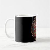 Mug Coeurs celtiques de noeud (Gauche)