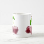Mug Coeurs cerise (Centre)