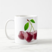 Mug Coeurs cerise (Gauche)