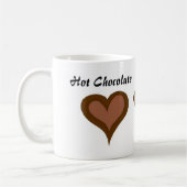 Mug Coeurs chauds au chocolat (Gauche)
