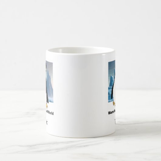Mug Coeurs chauds dans un monde froid (Centre)